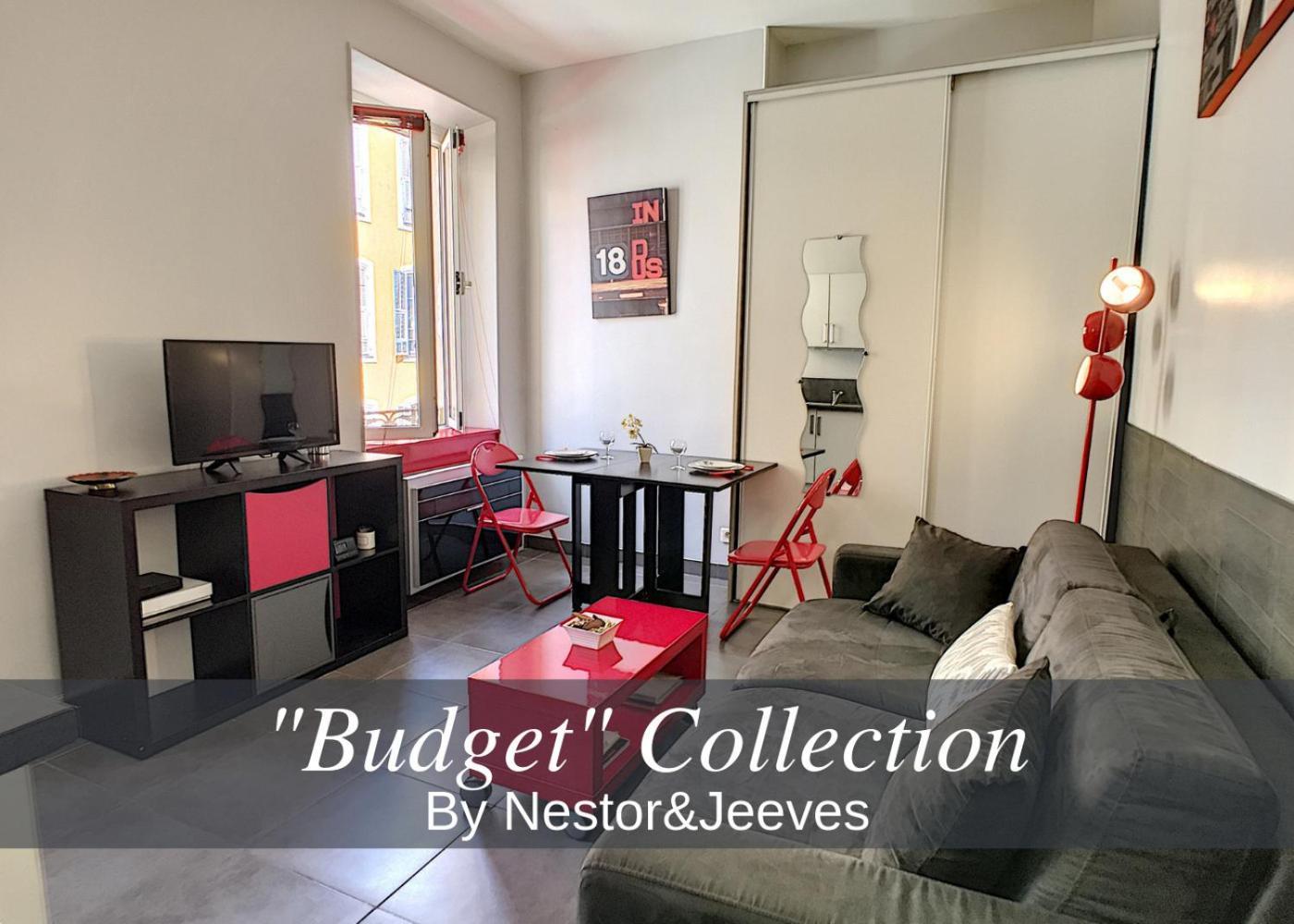 Nestor&Jeeves - Red Touch - Central - Close Sea Nizza Kültér fotó